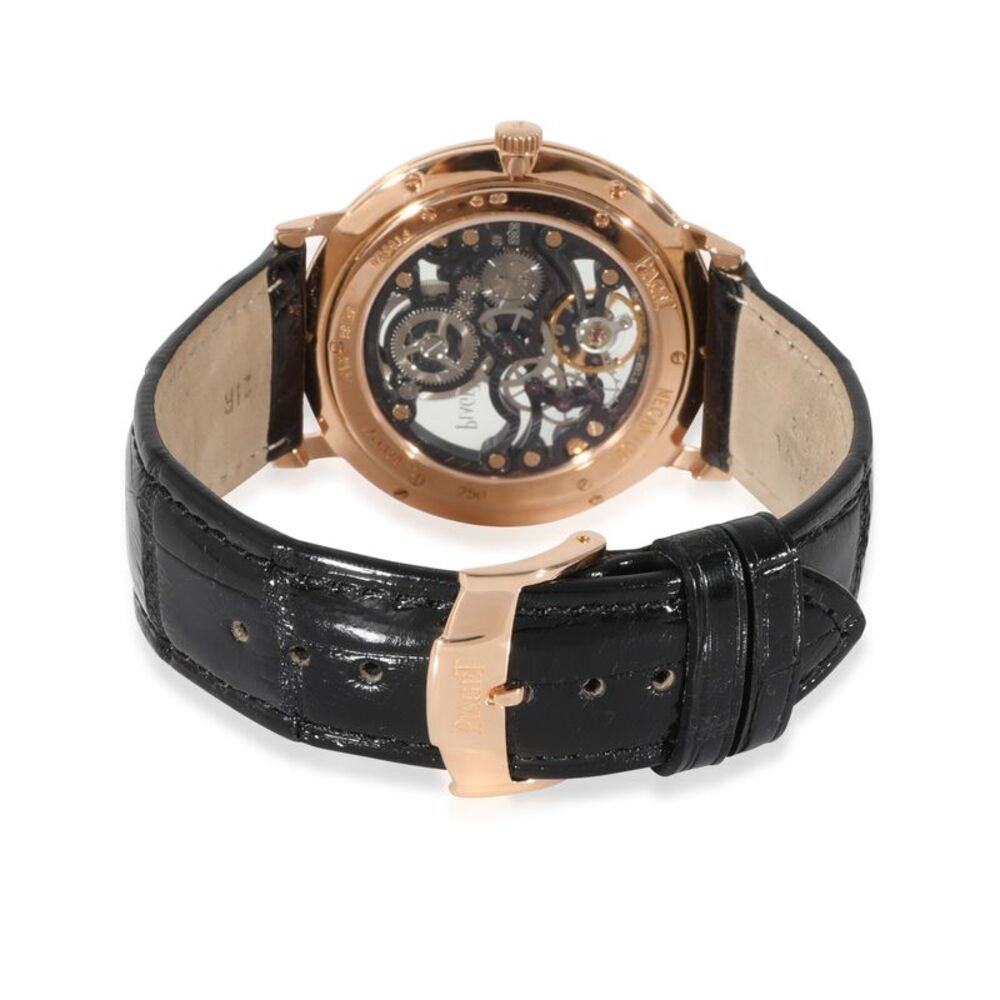 Piaget Altiplano GOA34116 P10524 Men's Watch in 18kt Rose Gold - Picture 2 of 6